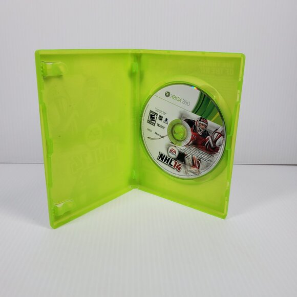 Microsoft XBOX 360 Video Game Lot of 5: NHL 08, 09, 11, 12, and 14 Some w Manual - Picture 5 of 5